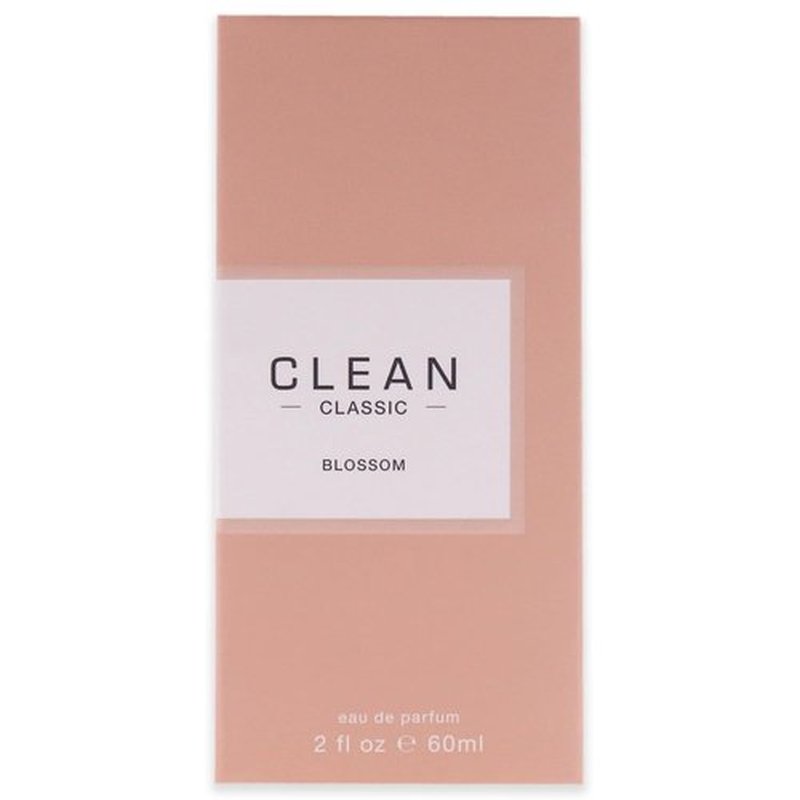 CLEAN CLASSIC Blossom Fragrance - 60mL Floral Scent for Freshness and Elegance