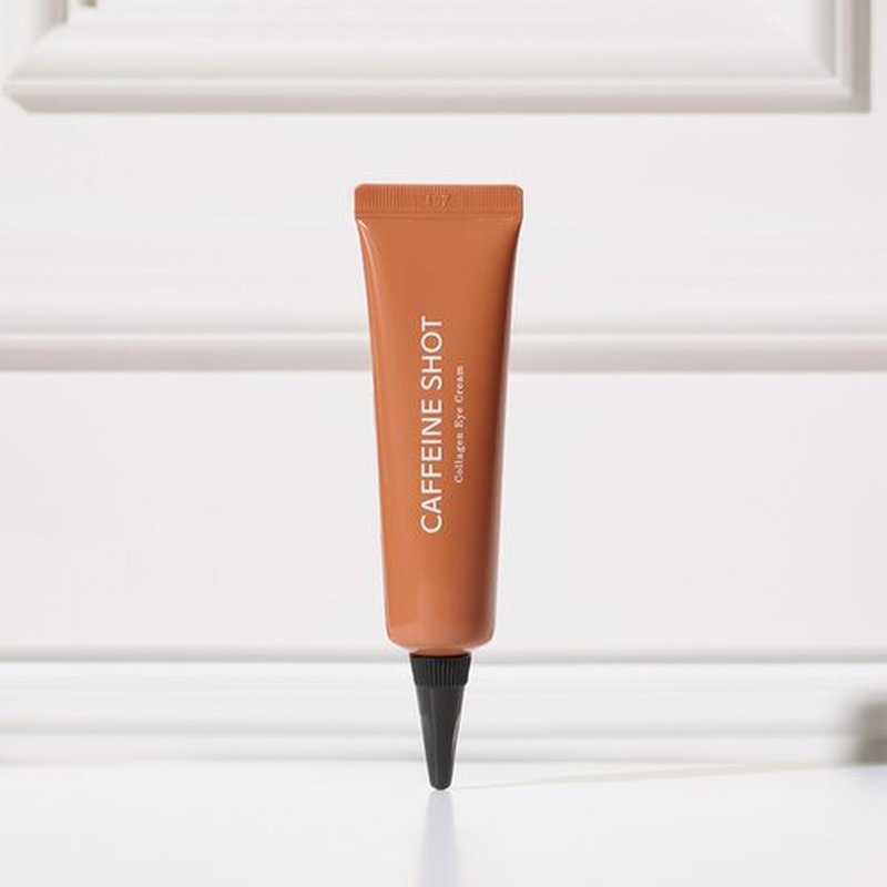 shaishaishai 20,000 PPM CAFFEINE SHOT Collagen Eye Cream with Niacinamide for Firming Under Eyes, Dark Spots, Puffy Eye Bags, Fine Lines, Anti-Aging Eye Cream, Korean Skin Care, 1.05 oz