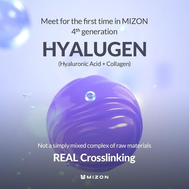 MIZON Hyalugen Pearl Jelly Face Mask (5 Pack) – Korean Beauty Full Face Sheet Mask with Collagen & Hyaluronic Acid