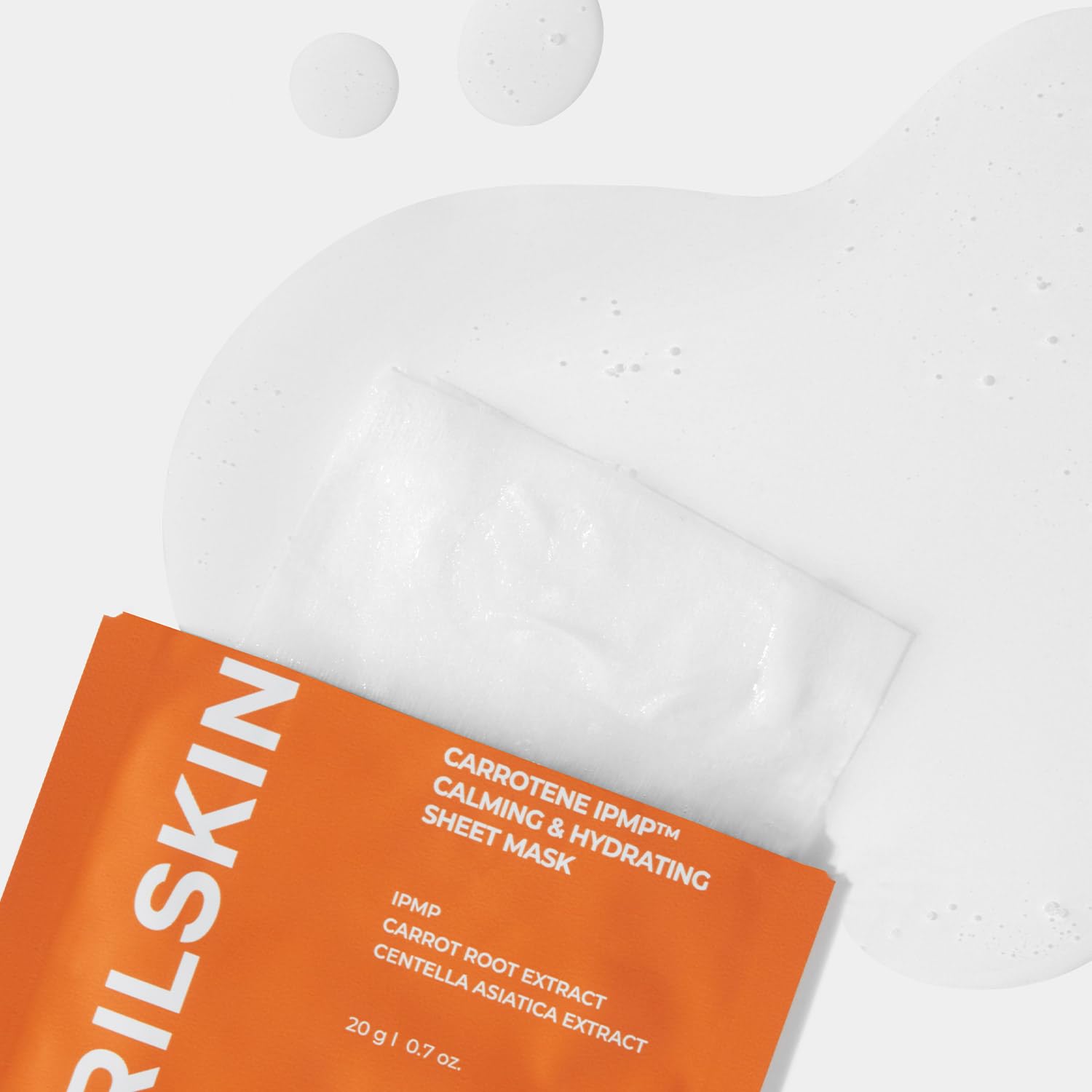 APRILSKIN Carrotene IPMP Calming & Hydrating Sheet Mask 5EA