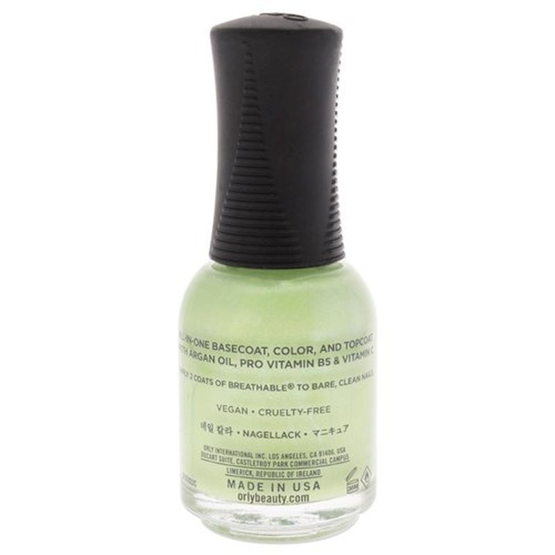 Orly Breathable Treatment Plus Color - 2060035 Here Flora Good Time Nail Polish Women 0.6 oz
