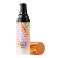 JOMTAM Contour Multi-Color Pink Green Purple Isolation Waterproof Natural Makeup Protection Hydration Oil Balance Moisturizing 40g