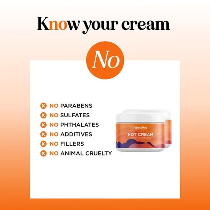 Skiennix Premium Hot Cream Sweat Enhancer - Firming Body Lotion for Sculpting & Cellulite - 2 Pack