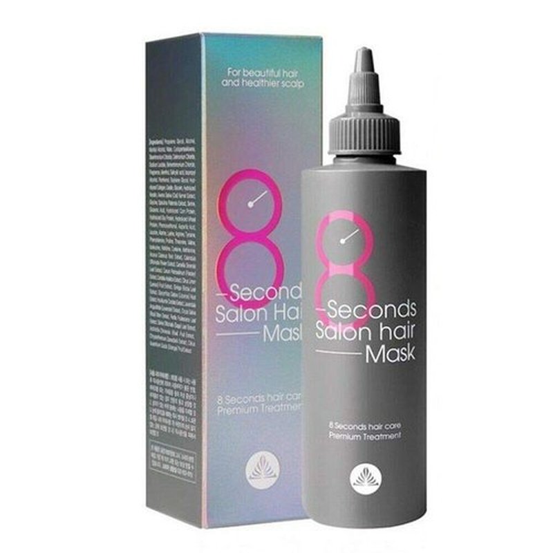 MASIL 8 seconds Salon Hair Mask 200ml / 6.7oz Repair Hair Damage