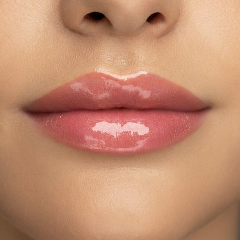 Radiant Lip Glaze | Ultra-Glossy, Non-Sticky Lip Gloss - 15 Shades Available - Vegan & Hydrating (22 Sparkling Rose)