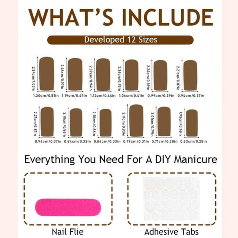 Foccna Press on Nails Pink French Fake Nails Medium Rhinestone Square Bling White Nails Glossy False Nail Tips Artificial Nails Luxury Finger Manicure for Women and Girls,24pcs (Square Nails 3)