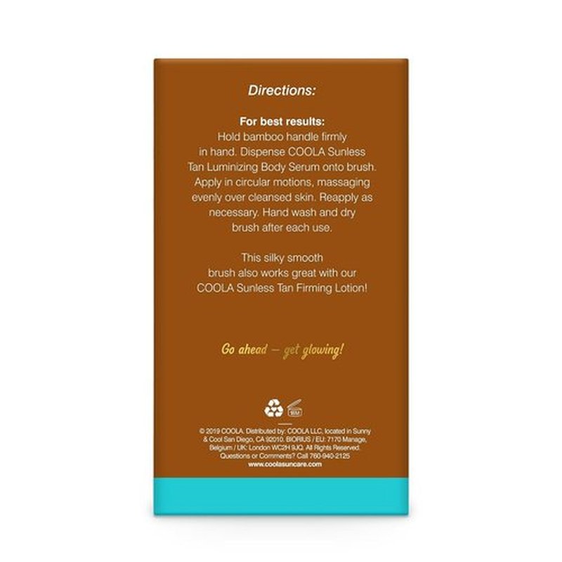 COOLA Sunless Tan - Natural-Looking Self-Tanner for a Radiant Glow | 6 oz