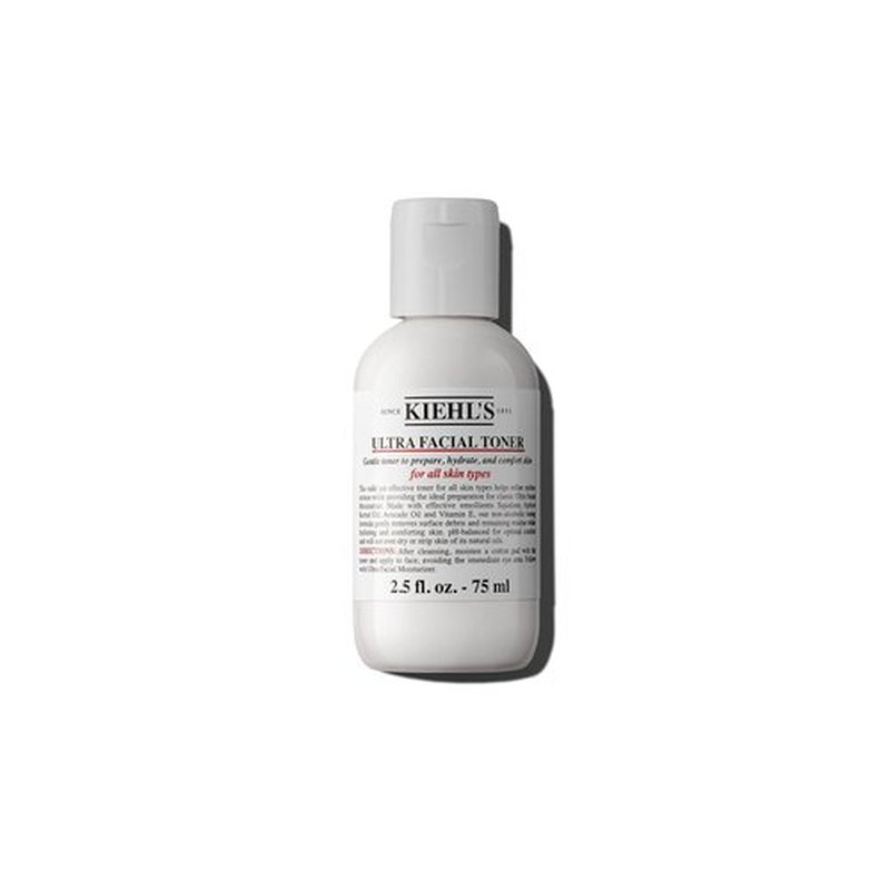 Kiehl's Ultra Facial Toner - Gentle Alcohol-Free Hydrating Toner with Squalane & Avocado Oil