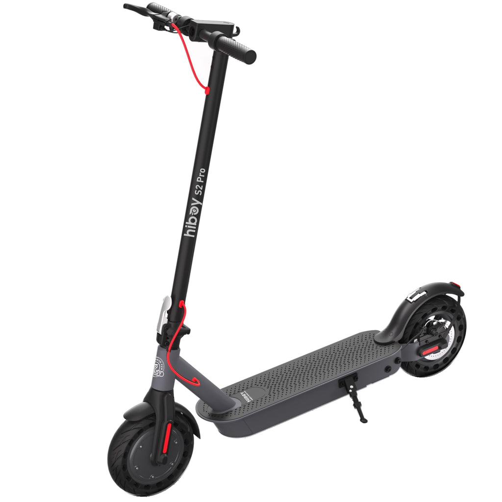 Hiboy S2 Pro Electric Scooter, 500W Motor, 10" Solid Tires, 25 Miles Range