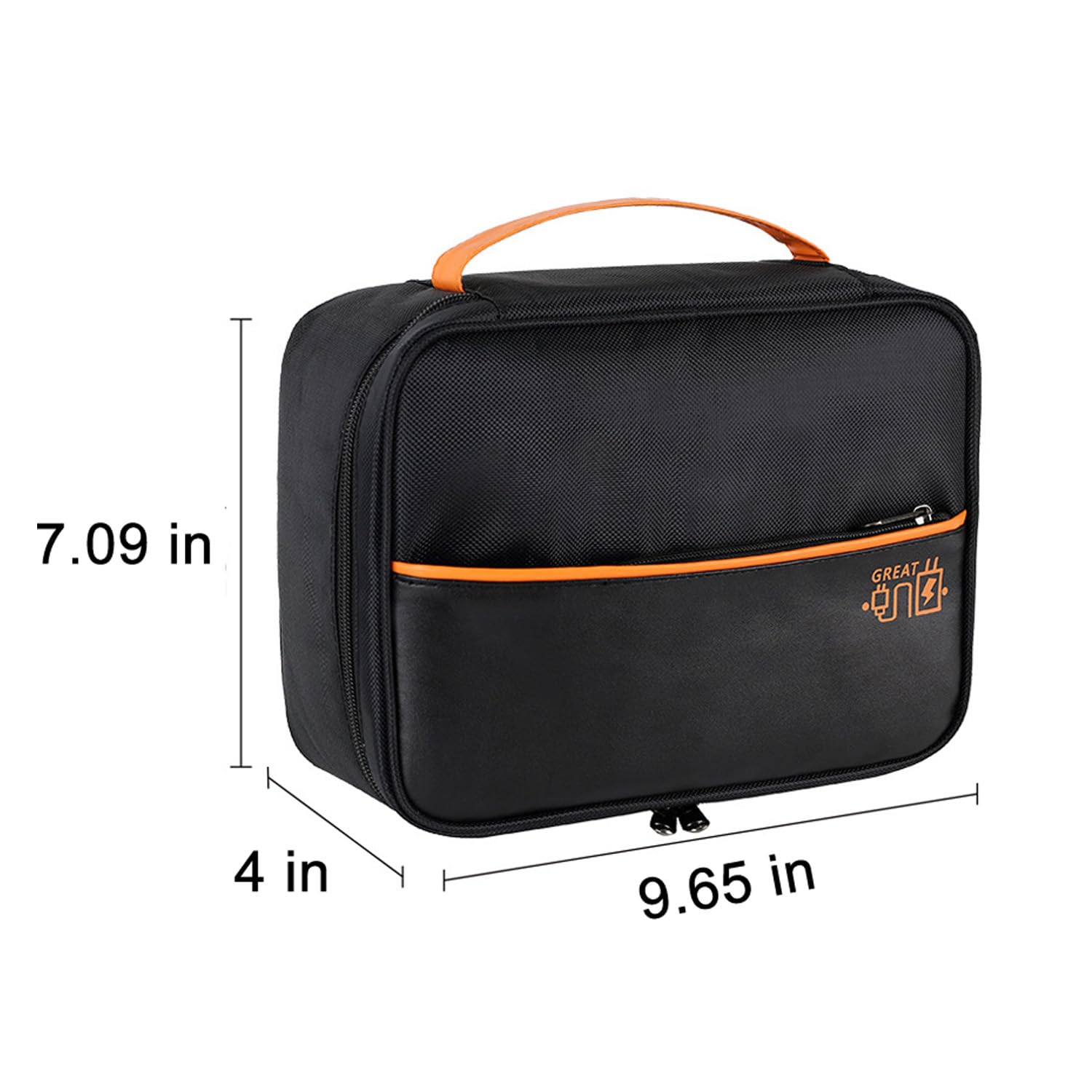 AYANICA Big Organizer Bag Electronic Devices Case Travelling Pouch for USB Charger Cable Accessories Mouse Phone SD Power Bank Earphone Organized