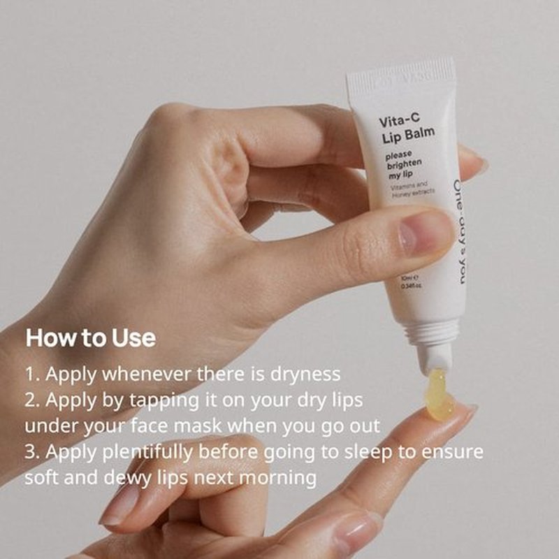 One-Day's You Lip Balm - VITA-C Infused Hydration | 10ml Moisturizing Formula