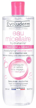 Regine Switzerland Micellar Water - Gentle Makeup Remover for Dry & Sensitive Skin - 200ml