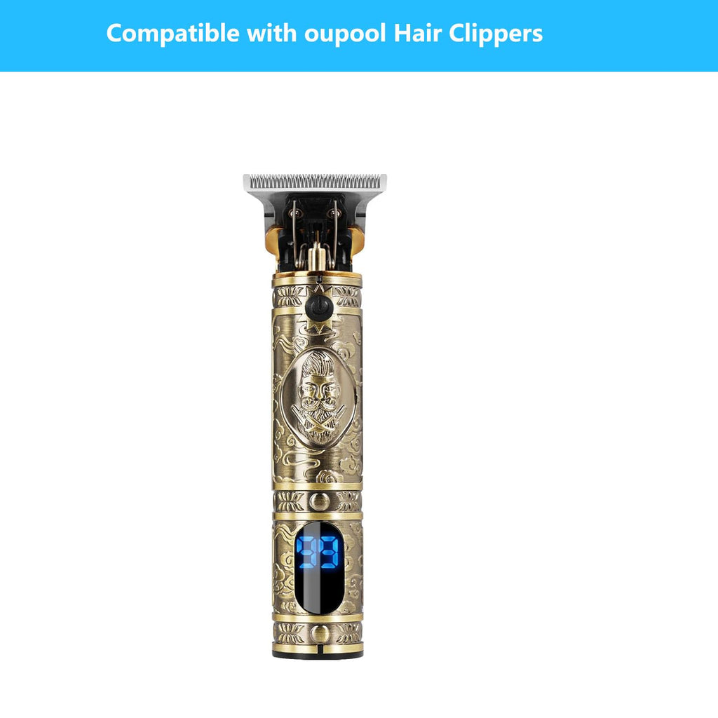 Odinxixi Replacement Oupool Charging Cable USB Charger Cord Compatible with oupool Hair Clippers Charger