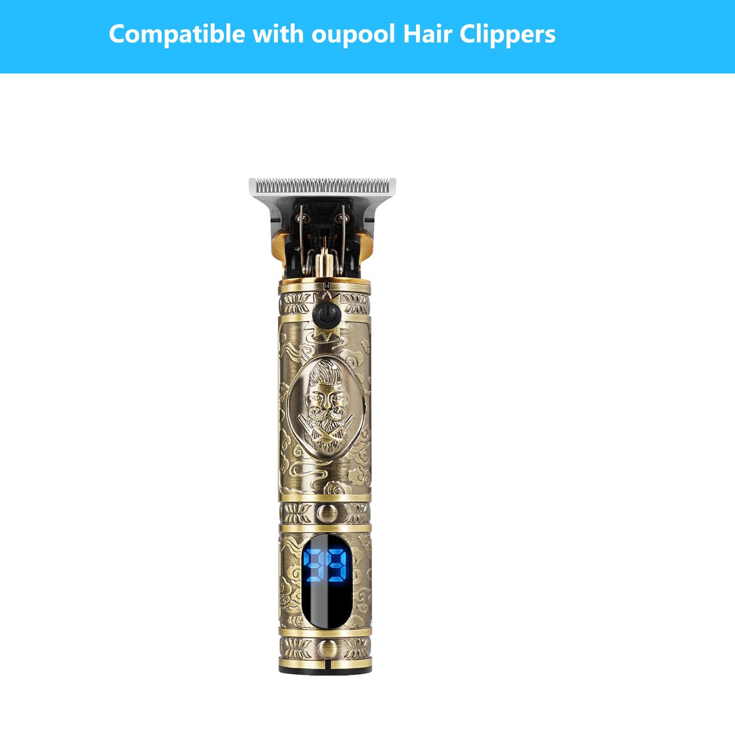 Odinxixi Replacement Oupool Charging Cable USB Charger Cord Compatible with oupool Hair Clippers Charger