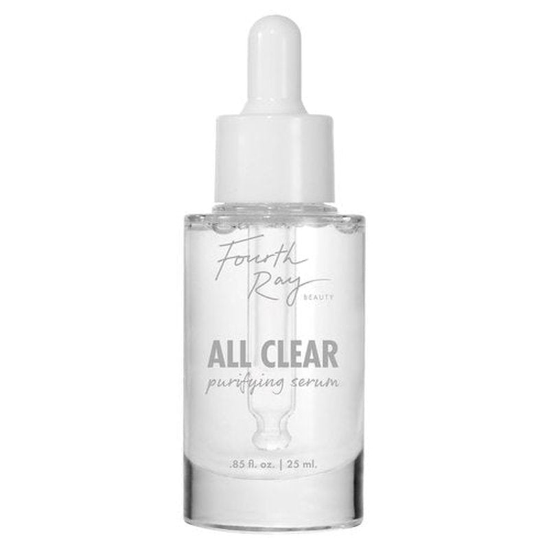 ColourPop All Clear Purifying Face Serum - Salicylic Acid Formula for Blemish Control & Even Skin Tone - 0.85 fl oz