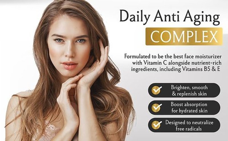 EcoLuxe Daily Defense Vitamin C Serum with Propolis – Gentle Stabilized Vitamin C for Sensitive Skin, Brightening & Hydration