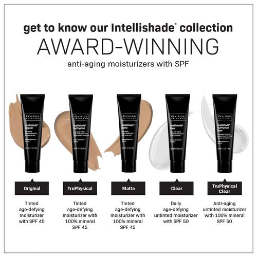 Revision Skincare Intellishade® Matte SPF 45 - Anti-Aging Tinted Sunscreen for Oily Skin, 1.7 oz