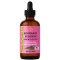 Pomberries Rosemary Oil for Hair Growth, Scalp & Fuller-Looking Hair | Blend with Pumpkin Seed, Saw Palmetto, Mint & Vitamin E | Rosemary & Mint Hair Oil | 2 fl oz