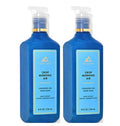 Bath & Body Works Crisp Morning Air Hand Soap, Cleansing Gel, 8 Fl Oz (Pack of 2) (Crisp Morning Air)