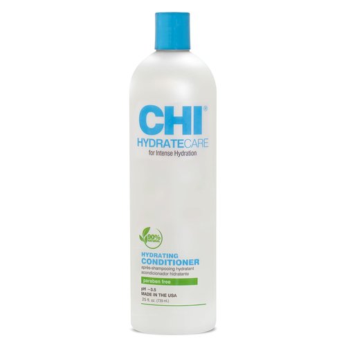 CHI HydrateCare Hydrating Conditioner - Moisture Balancing & Damage Protection | 25 Oz, Sulfate-Free, Paraben-Free