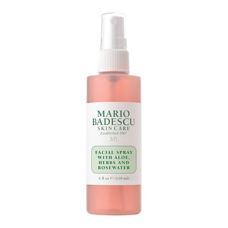 Mario Badescu Facial Spray - Hydrating Face Mist with Aloe, Herbs & Rose Water for All Skin Types