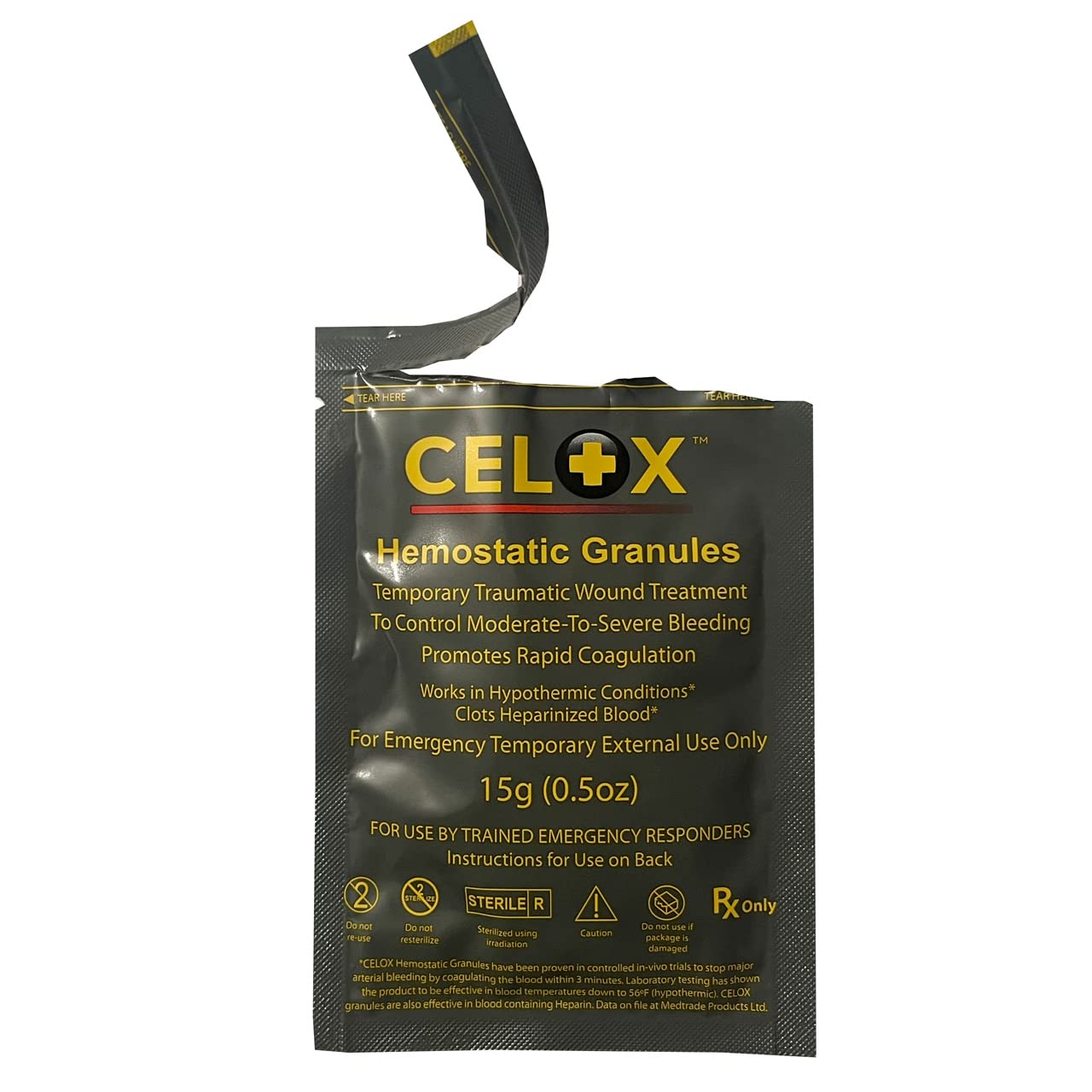 REKORI Celox Hemostatic Granules 15g Packet