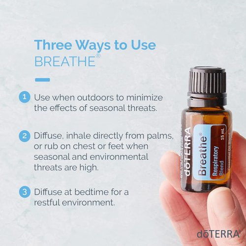 doTERRA - Breathe Essential Oil Blend for Respiratory Support - 15 ml