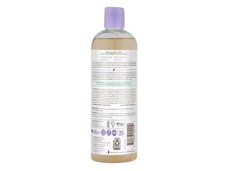 BABO Botanicals Calming Lavender 2-in-1 Bubble Bath & Wash - Relaxing Chamomile & Lavender - EWG Verified, Vegan