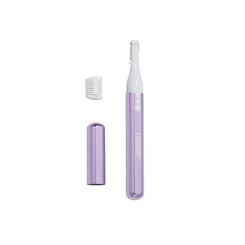 Conair Cordless Hair Trimmer for Women - Versatile Bikini & Eyebrow Grooming Tool