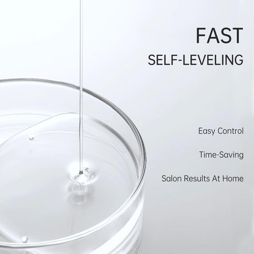 Love easy 6-in-1 Builder Gel & Base Coat for Nails, Enhance Building Strengthening Apex Enhancement Soft Gel Polish, Beginner Friendly with Upgraded Brush (Nude Pink, pH 5)