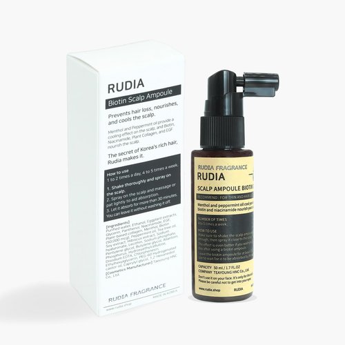 **Skiennix Biotin Collagen Hair Ampoule Spray - Nourishing Scalp Care & Volumizing Serum | 1.7 fl. oz**