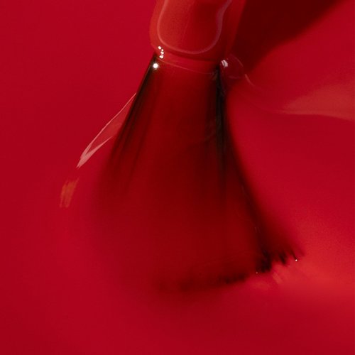 NATURABLOOM Breathable Premium Long Lasting Nail Polish (Poppy Red) - Vegan & Toxin-Free