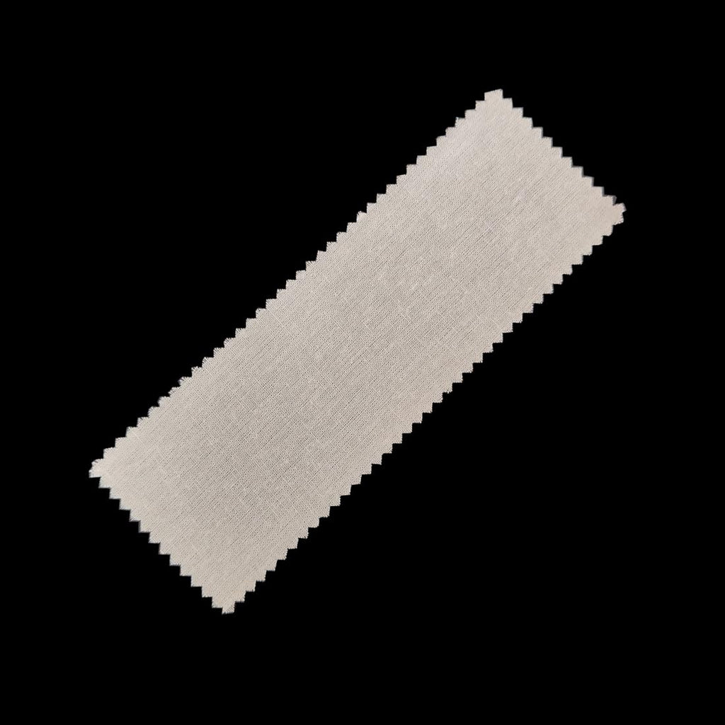 Natural Hair Removal Strips, Body and Facial Muslin Epilating Cotton Cloth Wax Strips, Large Precut Waxing Strips Bulk for Women Men (100 Pack)