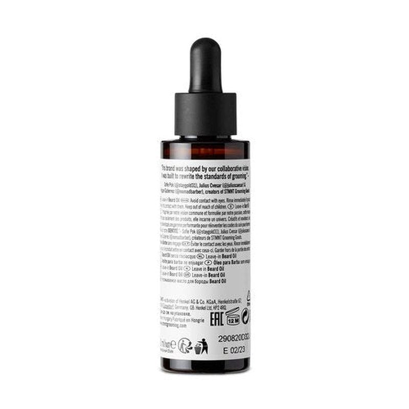 STMNT Grooming Goods Beard Oil - Moisturizing Natural Oil Formula | 1.6 oz | Silicone-Free