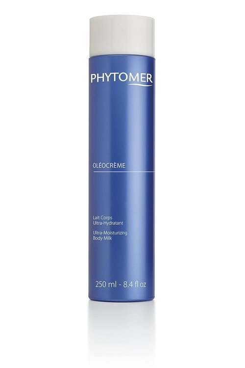 PHYTOMER Oleocreme Ultra-Moisturizing Body Milk - Soothing Lotion for Nourished, Plumped Skin | 250 ml