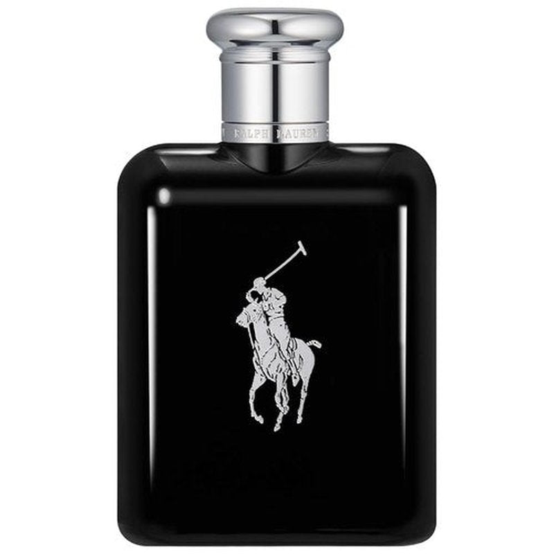 Ralph Lauren Fragrances - Polo Black Eau de Toilette - Men's Cologne with Woody Fresh Notes - 4.2 oz