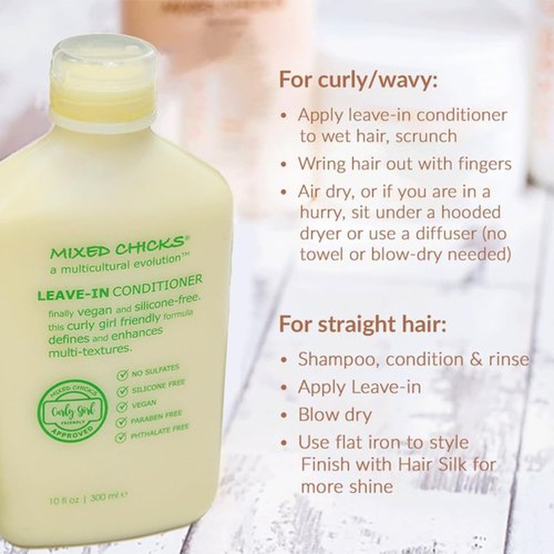 Mixed Chicks Curly Friendly Leave-in Conditioner, 10 fl. oz
