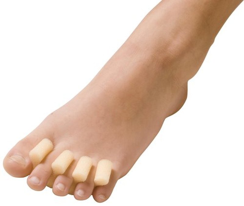 Pedifix '4 In 1' Super Soft Toe Cushions, 2-Count (Pack of 3)
