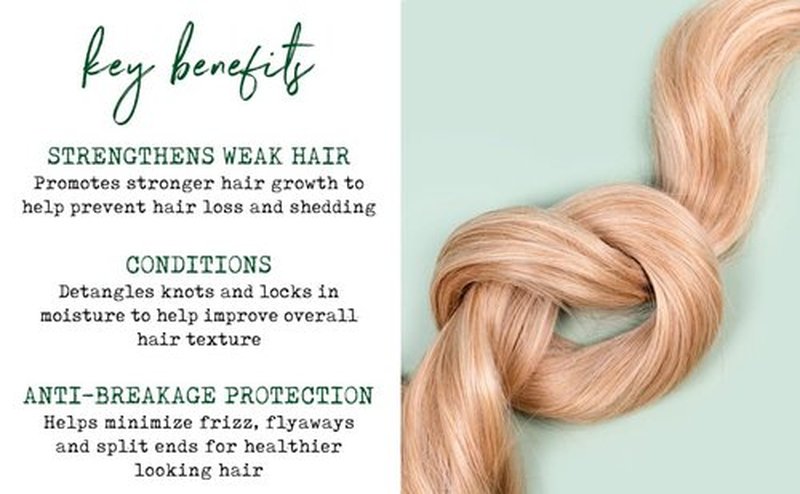 Leave In Conditioner Spray - Rosemary & Mint Scalp Treatment - Anti-Dandruff and Dry & Itchy Scalp treatment, Hydrating & Medicated Formula for Psoriasis and Scalp Care - Detangles & Nourishes Hair.