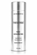 THICK FIBER Hair Fibers for Women & Men with Thinning Hair, (Medium Brown), 56g, Hair Loss Concealer, Covers Bald Spots, Hairline & Sparse Areas, Natural Fuller Looking Hair