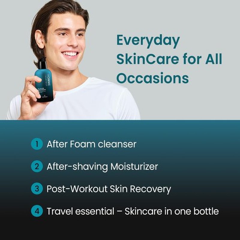 The Skin House Homme Innofect All In One Moisturizer [Korean Skin Care, for men,Moisturizer,Lightweight Formula, Deep Hydration 130ml,4.4fl.oz]