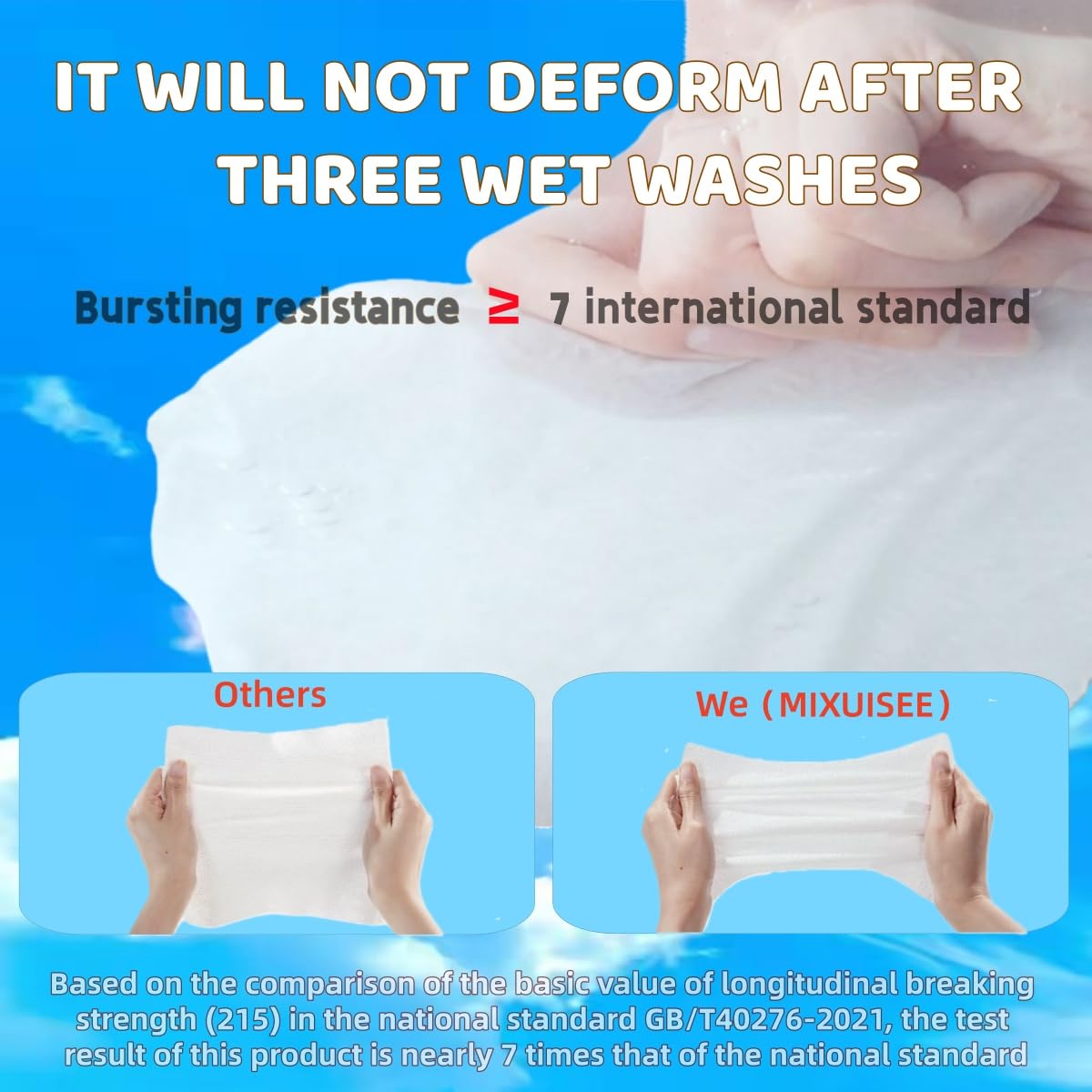MIXUISEE-thick and soft Face Towels.Disposable face towel.100% Cotton facial cloths.Super thick 130%. Suitable for makeup removal and cleansing.and applicable to sensitive skin.(360 pieces)