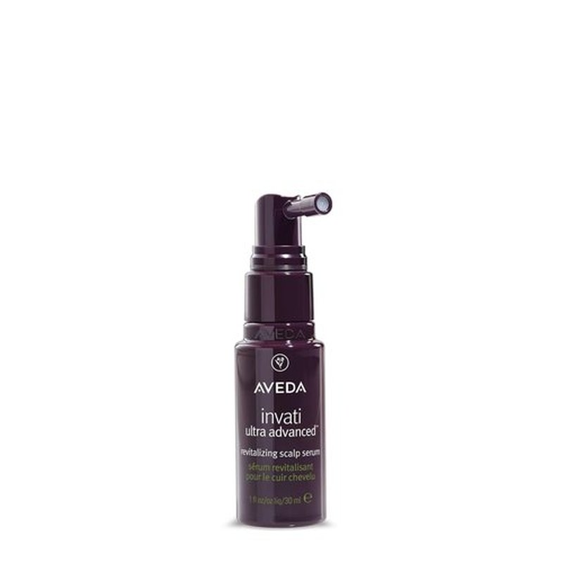 Aveda Invati Ultra Advanced Revitalizing Scalp Serum - Reduces Hair Loss by 77% | Strengthens Thinning Hair