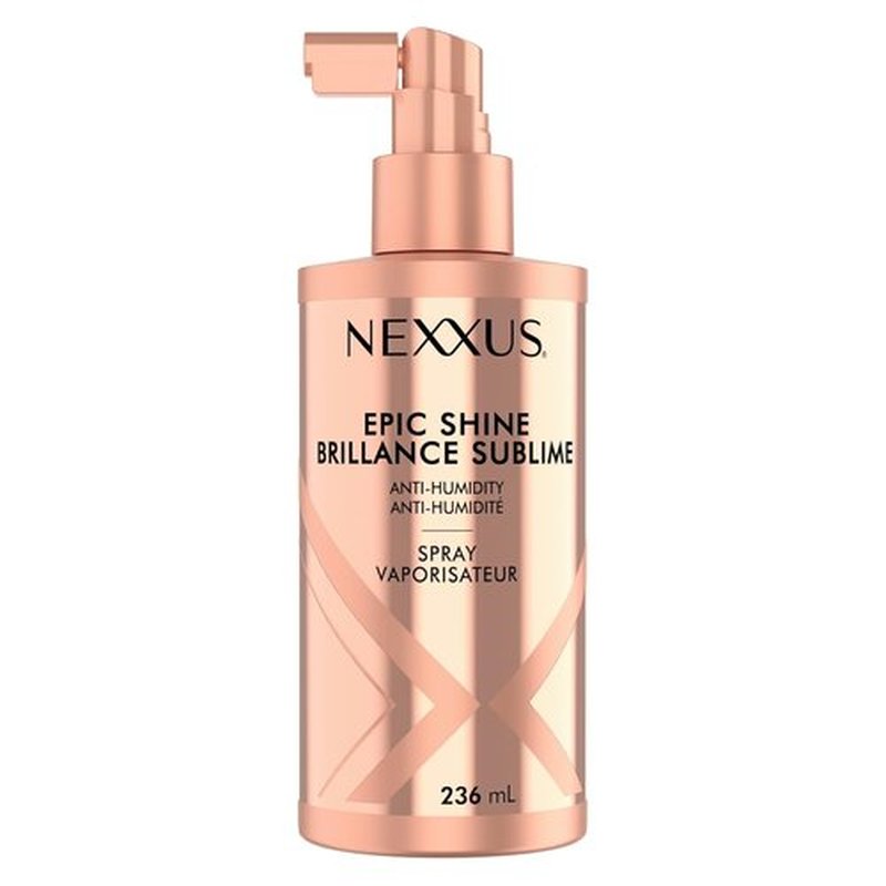 Nexxus Sleek Polish Hair Heat Protectant Spray - Anti-Humidity Formula | 8 oz