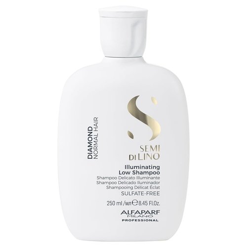 Alfaparf Milano Semi Di Lino Diamond Gift Set | Illuminating Shampoo, Mask & Hair Oil Serum for Color Treated Hair - Sulfate Free, Adds Shine & Softness