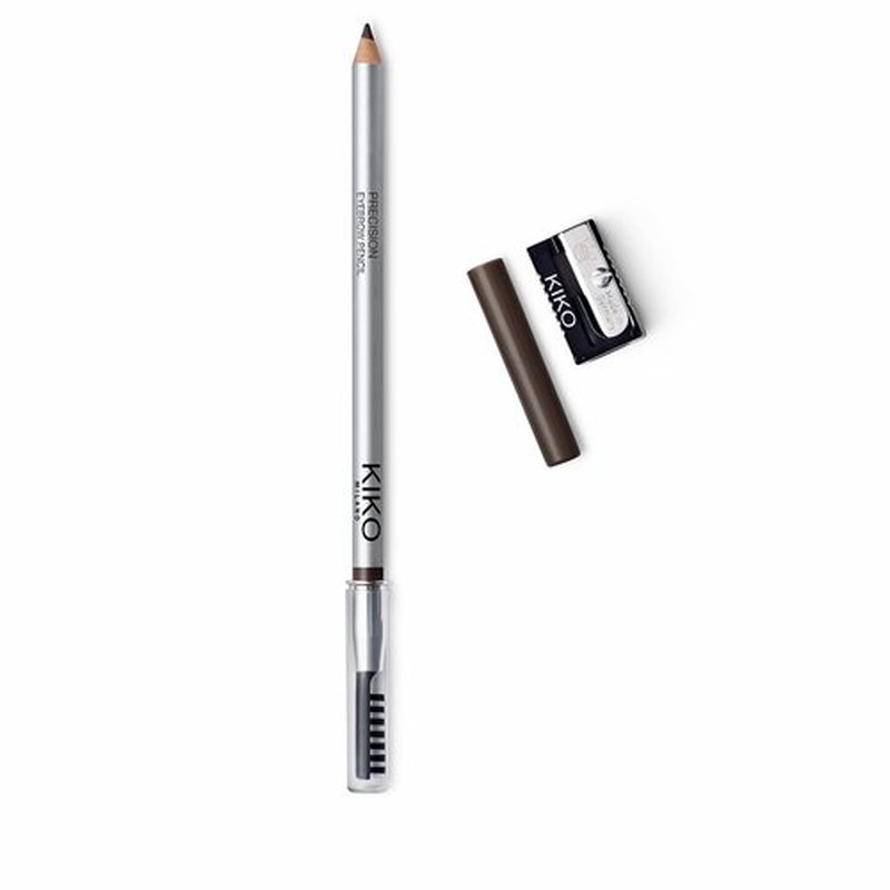 KIKO Milano Precision Eyebrow Pencil 02, Eyebrow Pencil With Micro-Precision Hard Formula And Separator Comb
