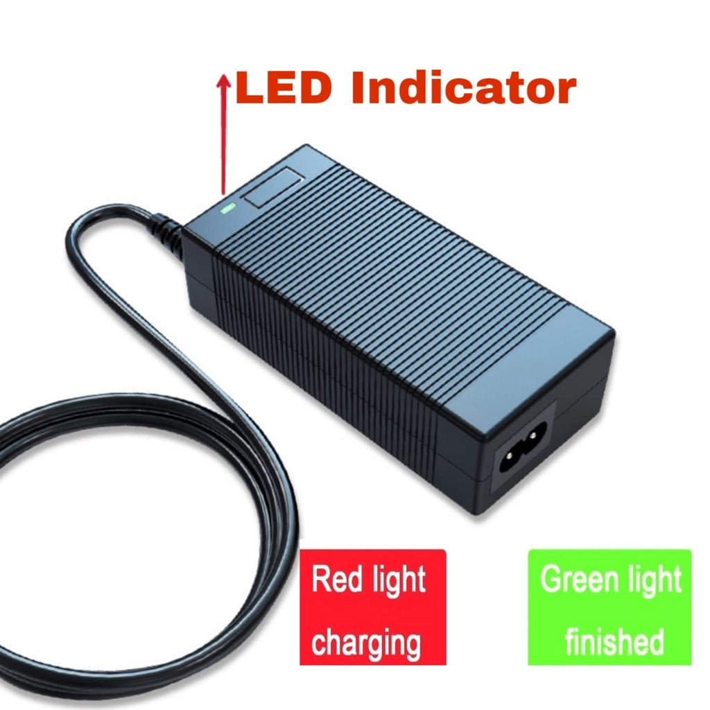 [Verified Fit] 36/42V Charger for Okai Neon Lite EA10 ES10 ES20 ES50B ES520B Scoote-r, AovoPro M365 Pro ES60 EW6 ES80, HIBOY S2R, YADEA KS5 Pro KS1 KS3, for XIAOMI MI M365 Pro 1S Pro2, Bird Air M365