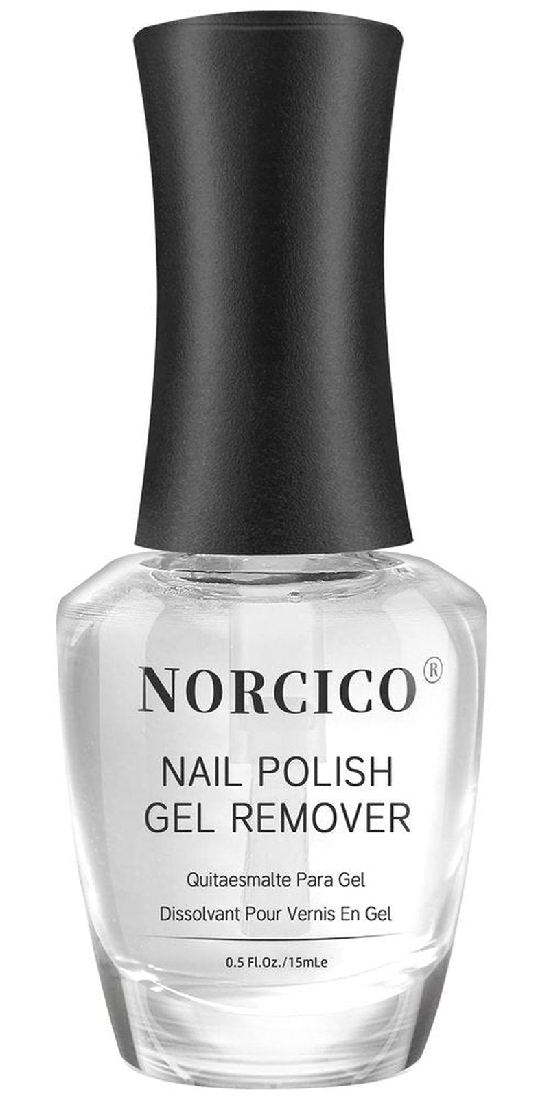 Gel Nail Polish Remover, Fast-Acting No Foil Remover for Gel Polish Removal in 2-5 Minutes, Acetone-Free Gel Remover for Nails, Gentle Low-Irritation, Home DIY Essential-15ml
