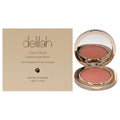 delilah - Compact Powder Blusher - Clementine - Light weight And Long wear - For All type of Skin Tone - Blur Imperfection - No Blotching or Streaking -Paraben Free - Cruelty Free - 0.14 Oz