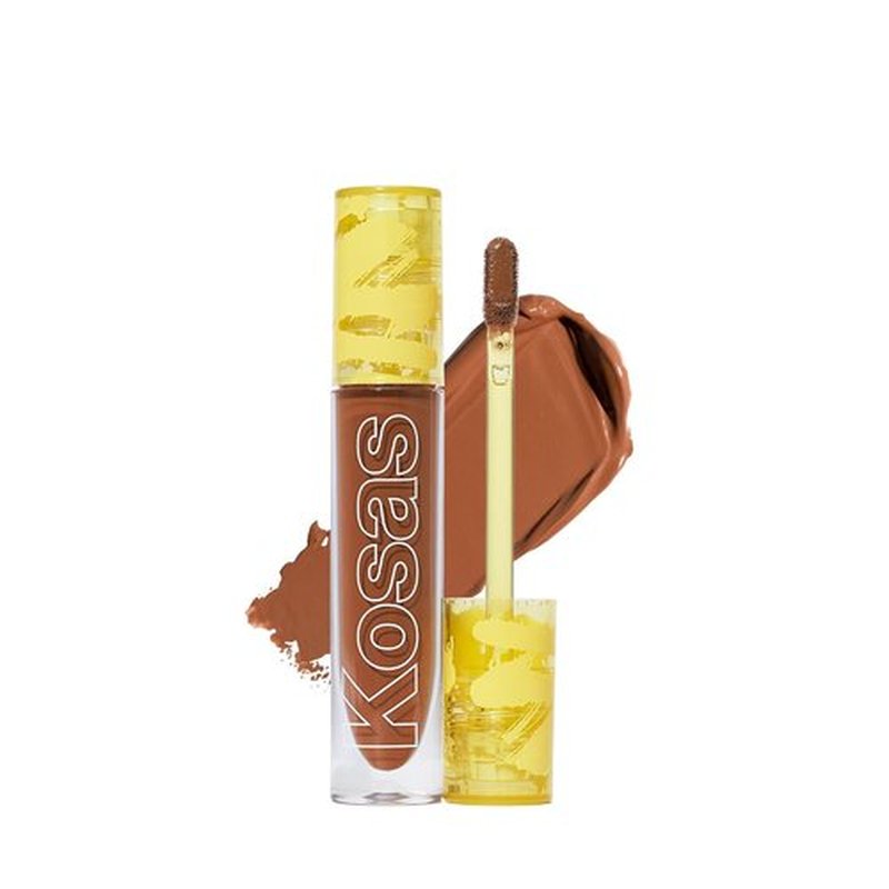 Kosas Concealer - Hydrating Medium Coverage Under Eye & Face Concealer with Hyaluronic Acid | Tone 8.5 C